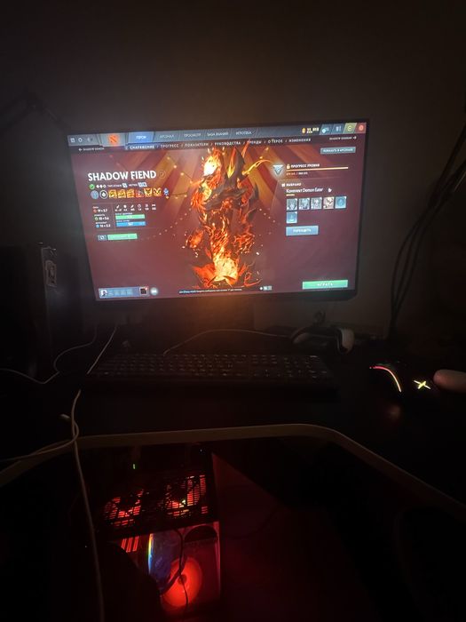 СРОЧНО. Игровой ПК Intel Core i5-12400F / RTX 4060 / 32 ГБ / SSD 1 ТБ