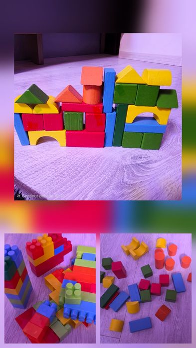Lot jucării educative/dexteritate