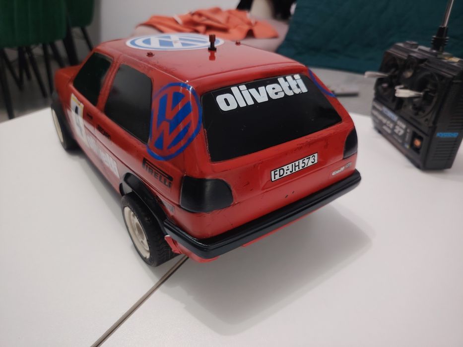 Automodel, mașinuța vw 2 GTI