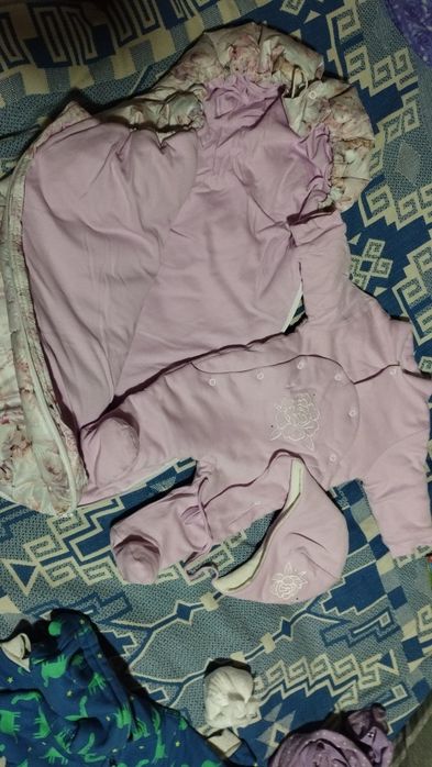 Детский комбинезон