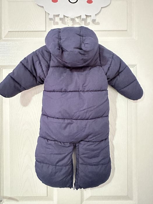 !!!Промо!!!Космонавт за бебе в тъмносиньо 50-56см