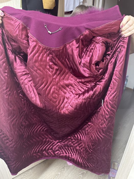 Продам пальто из драпа