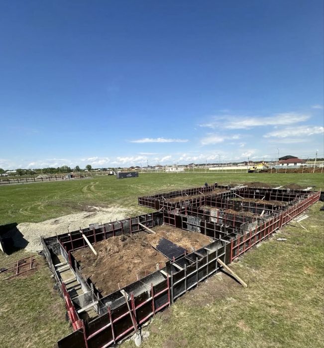 Заливаем фундамент