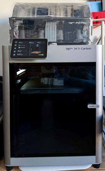 Bamboolab X1 Carbon + AMS