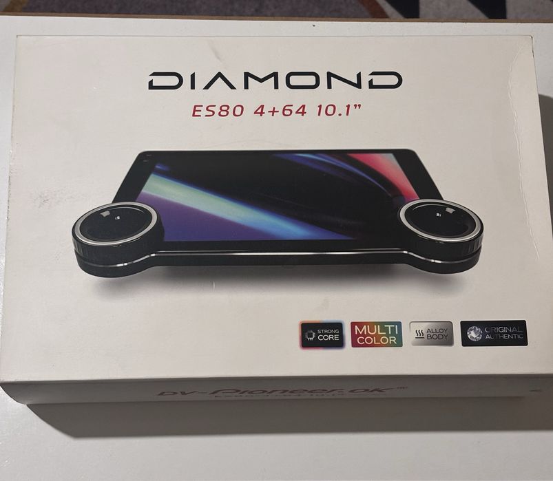 Автомагнитола Diamond ES80 10.1” (4/64GB)