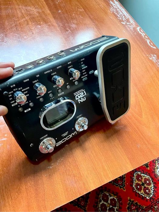 Zoom G2.1 Nu Protsessori sotiladi