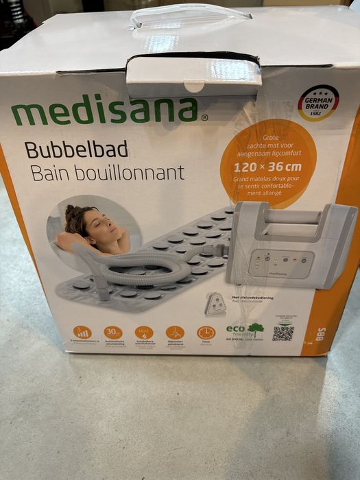 Aparat de facut masaj Medisana Bubble Bath