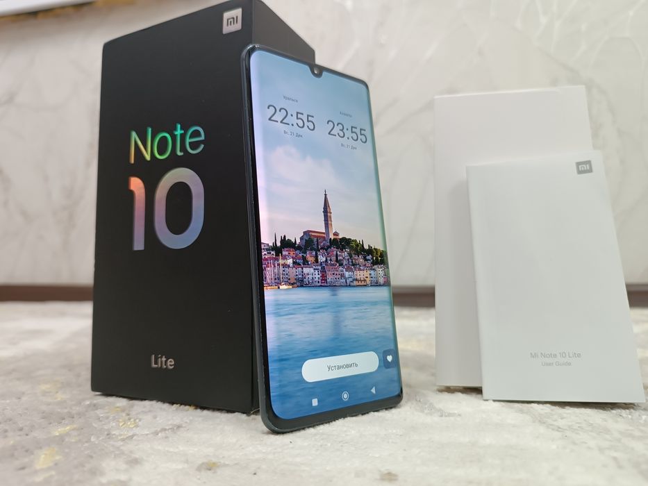 Xiaomi Mi Note 10 lite + Документы.