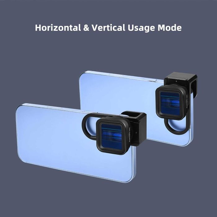 Andoer Анаморфотичен филмов обектив за смартфон 1.55X