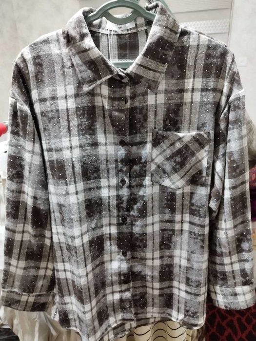 Клетчатые рубашки — ХИТ СЕЗОНА!