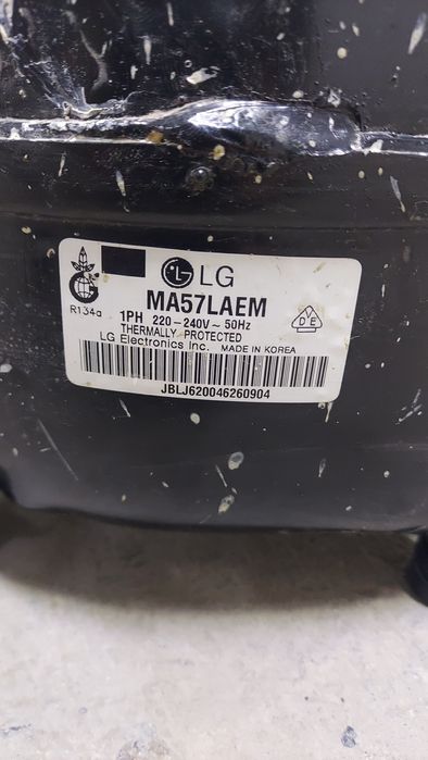 LG Мотор от холодильник LG