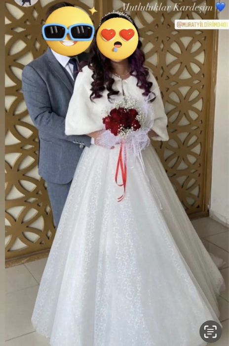 Продаю свадебное платье