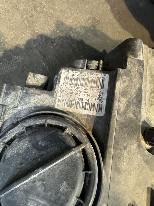 Фарове бмв ф12 ф13 ф06 bmw f12 f13 f06 farove 6 та серия