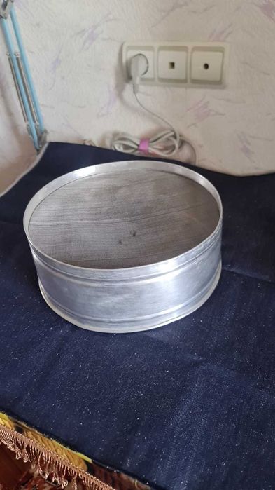 Продам сито алюминиевое СССР, дуршлаг-сито