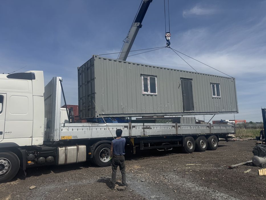 Контейнер продажа утепленные и пустой