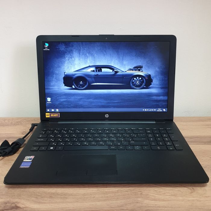 Офисной ноутбук HP AMD 9-го поколения