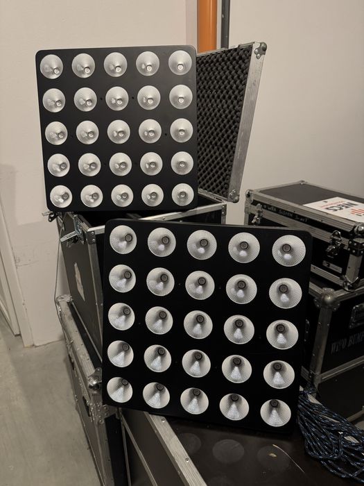 Vând 2 buc Stairville Led Matrix Blinder 5x5 RGBWW