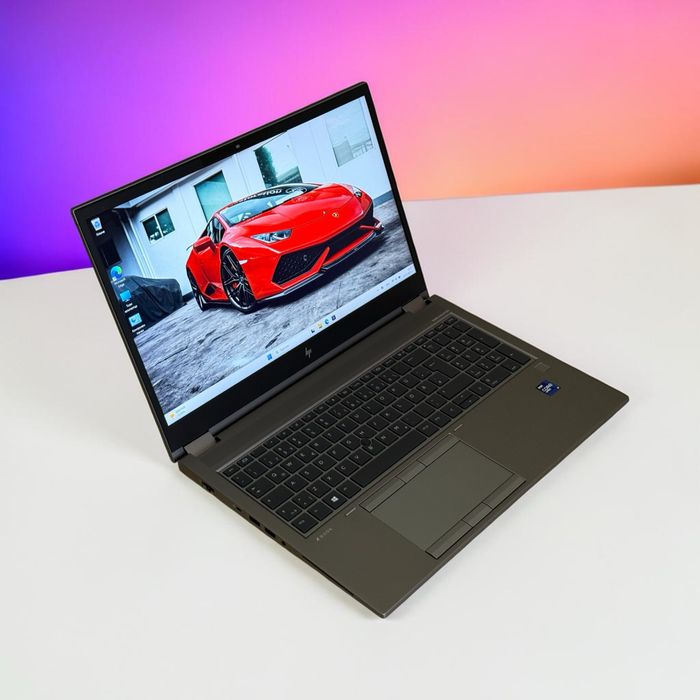 *64GB Ram*15.6’FHD IPS/i9-11950H/RTX A3000 6GB/Hp Zbook Fury G8/1TB