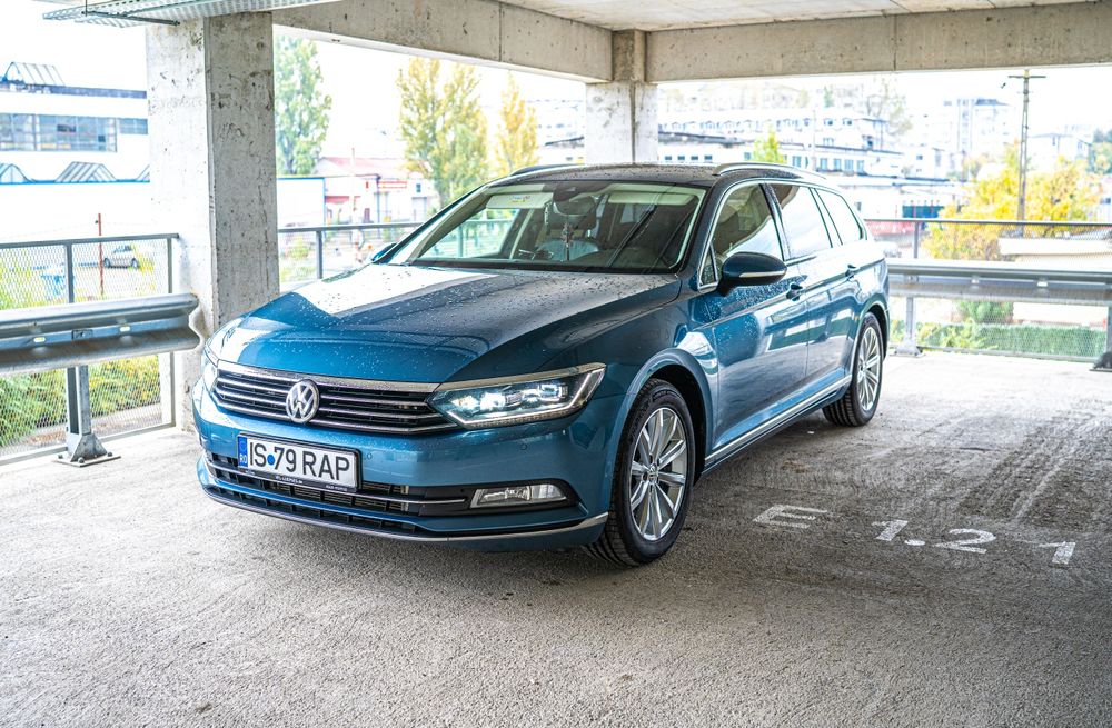 Volkswagen Passat B8 ÎnmatriculatRo Propietar Fab2018 Navi Piele Xenon