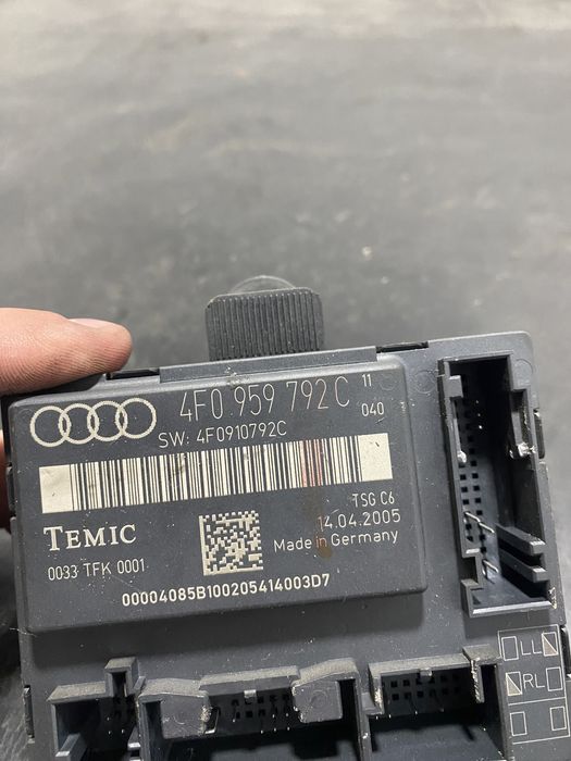 Modul usa stanga dreapta fata Audi A6 C6 4F0959792C 2004-2010 usa