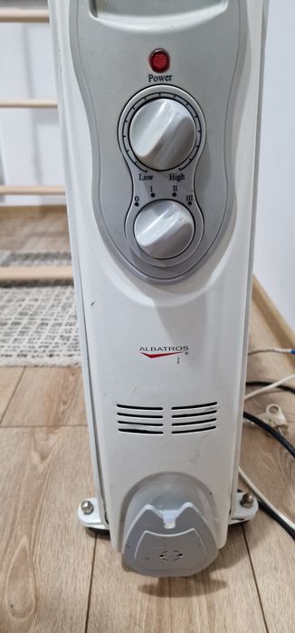Radiator electric pe ulei 10 elementi 2100 wati