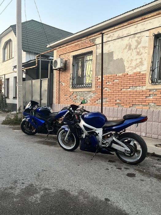 Yamaha r6 2000 года