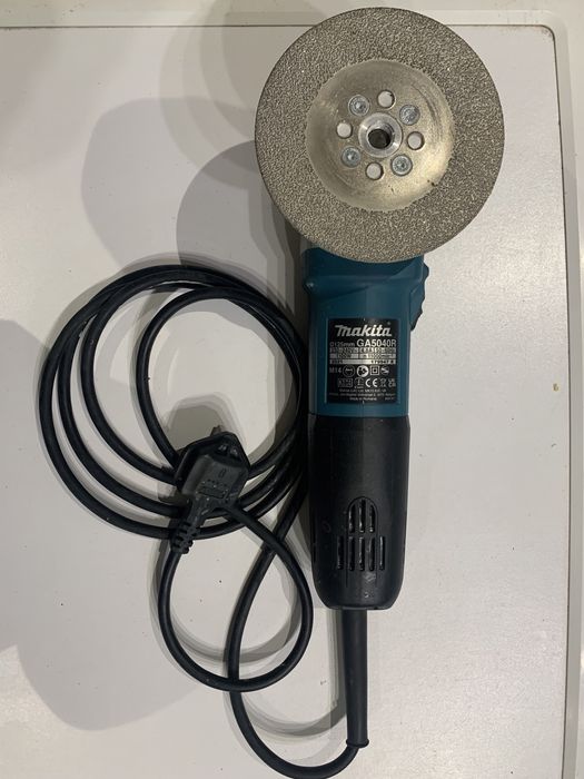 Makita GA5040R/230-240V/1100W/ф125mm/ъглошлайф с диамантен диск