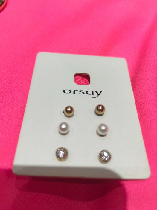 Обеци ORSAY комплект