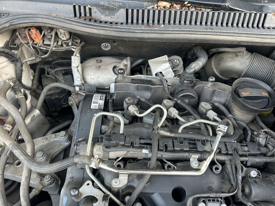 Motor, injectoare, turbină, cutie viteze Seat Ibiza 1.2 Tdi 2012