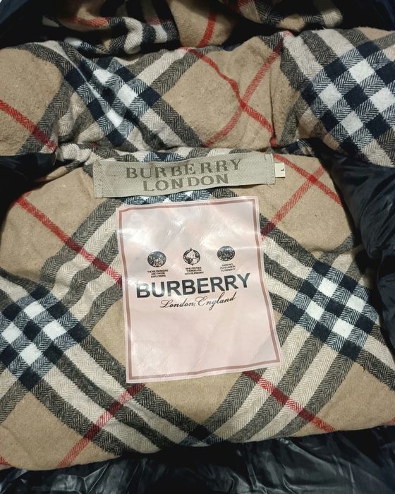 BURBERRY-Мъжко Зимно Яке.