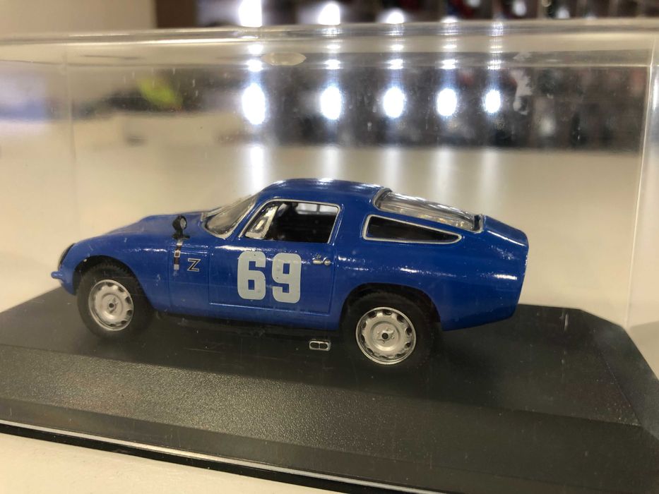 Колекционерски модел метална количка ALFA ROMEO GULIA TZ 1:43 НОВ