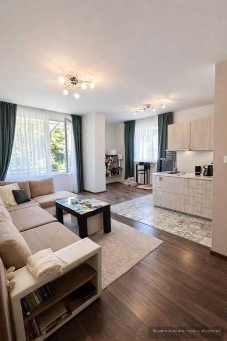 Дава се под наем Двустаен апартамент в Пловдив, Кършияка - 60 кв.м за 500 € - Снимка #1