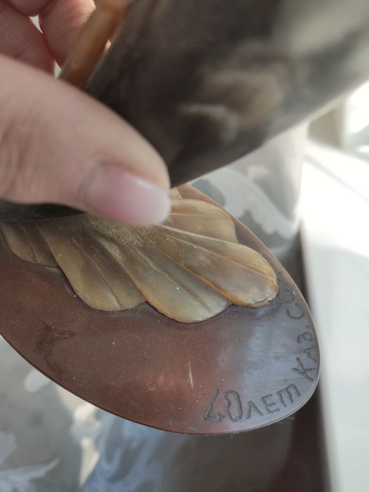 Сувениры из натуральных рогов