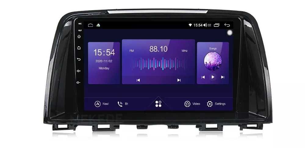 NAVIGATIE Android 14 Mazda 6 2013 - 2015 1/8 Gb Waze CarPlay + CAMERA