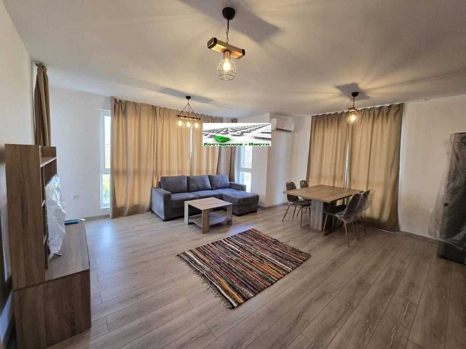 Дава се под наем Тристаен апартамент в Пловдив, Беломорски - 70 кв.м за 612 € - Снимка #1