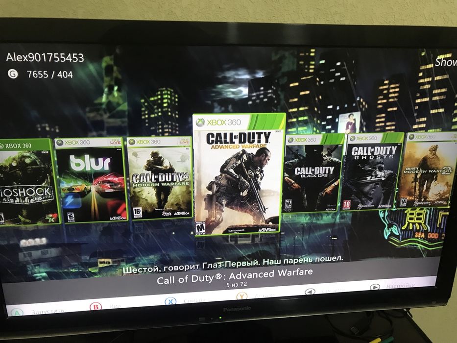 Xbox 360 500 gb 72 игр