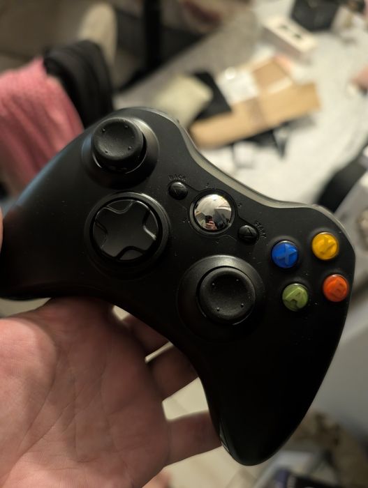 Controller XBOX 360 Bluetooth - compatibil PC - Nou!