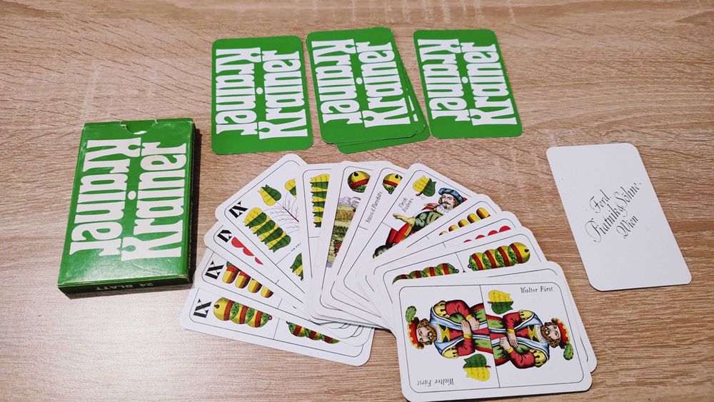 Австрийски карти на фирма Платник