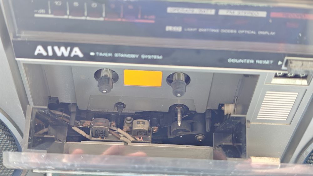 Radiocasetofon Aiwa CS 600