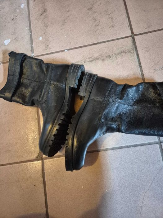 Ghete dama de piele Stradivarius nr 36