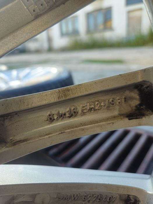 4×18 Оригинални лети джавти на BMW