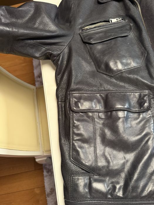 Мъжко кожено яке GF Ferre