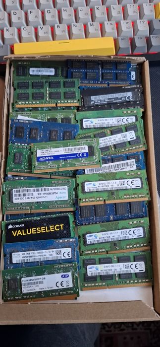 Оперативная память so-dimm DDR3 4gb