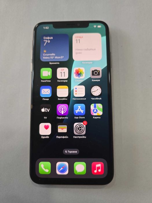 **КАТО НОВ** iPhone XS MAX - 256GB - BH98%