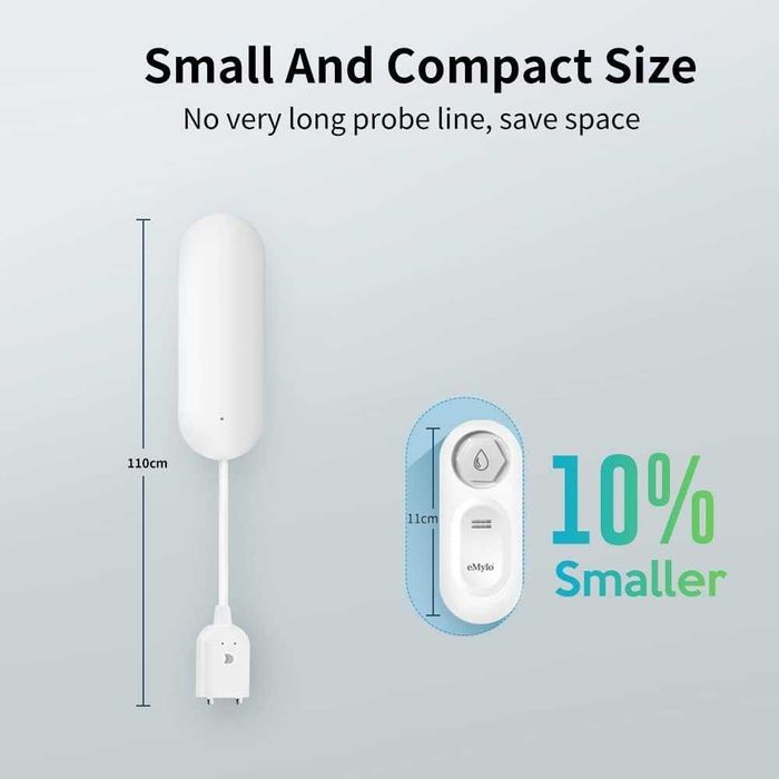 eMylo детектор за течове на вода WiFi