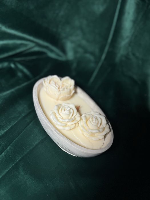 Aranjamente parfumate din ceară naturală de soia – un cadou unic