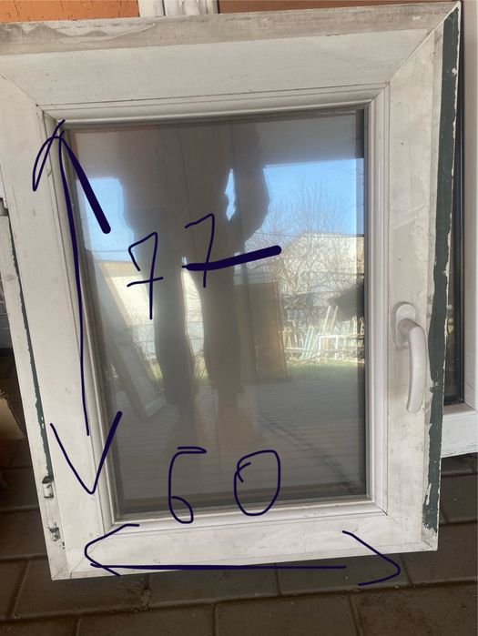 Пластиковые окна б/у