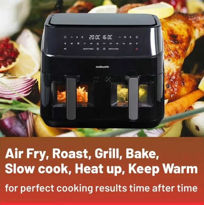 Airfrier nou, in cutie