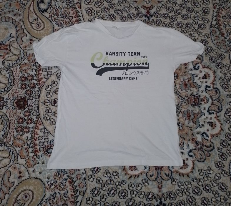 Футболка. белый.