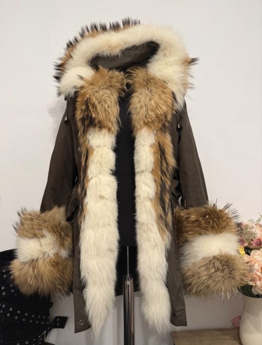 Parka blana naturala